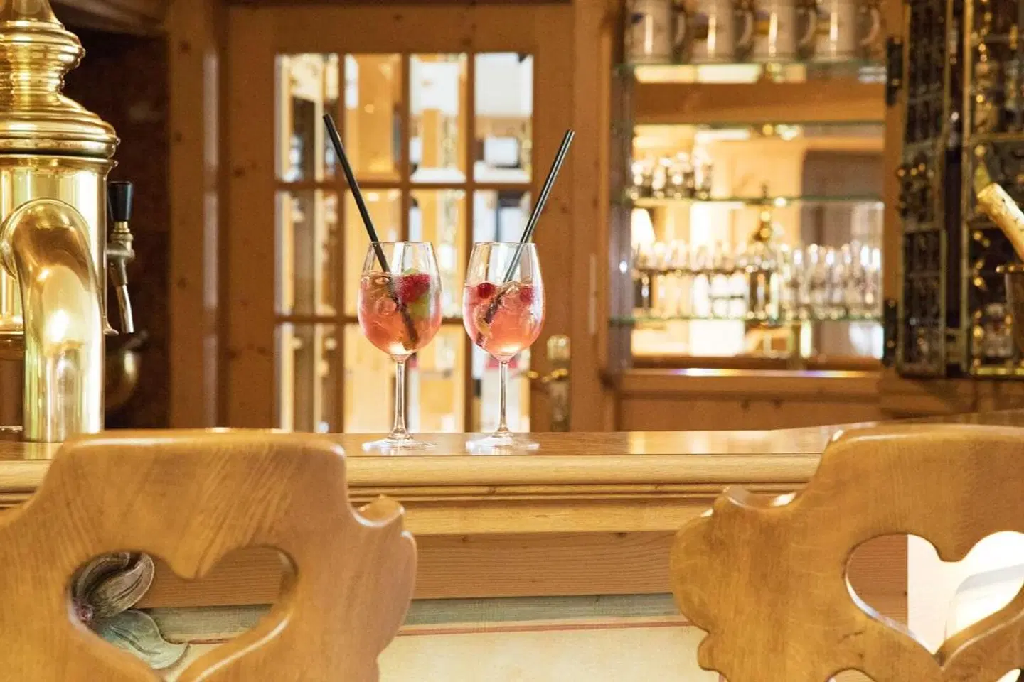 Hotel Lamm Mitteltal Bar