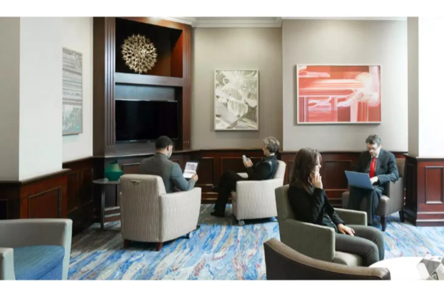 Club Quarters in Boston LOUNGE_LOBBY