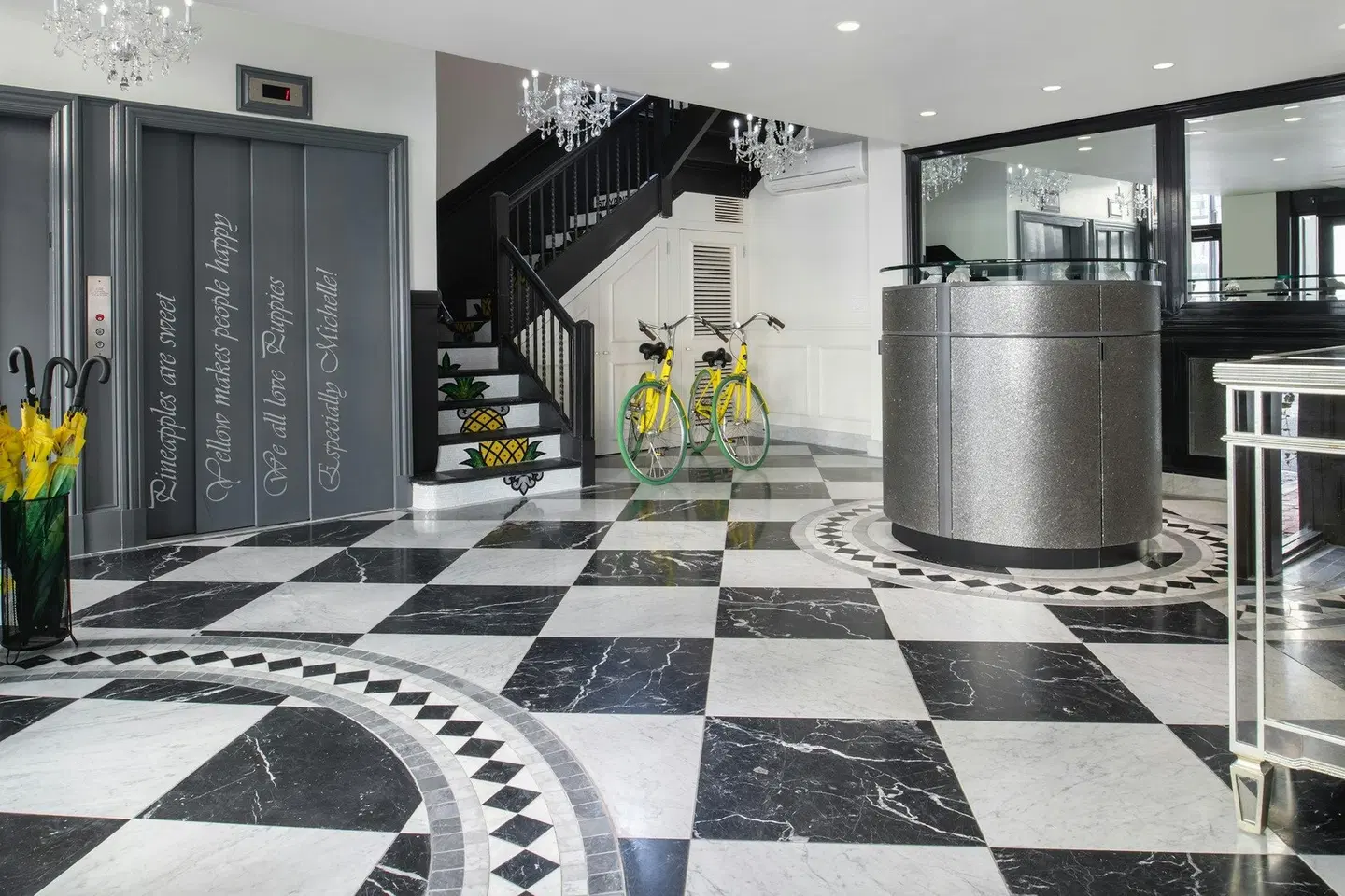 Staypineapple, A Delightful Hotel, South End LOUNGE_LOBBY