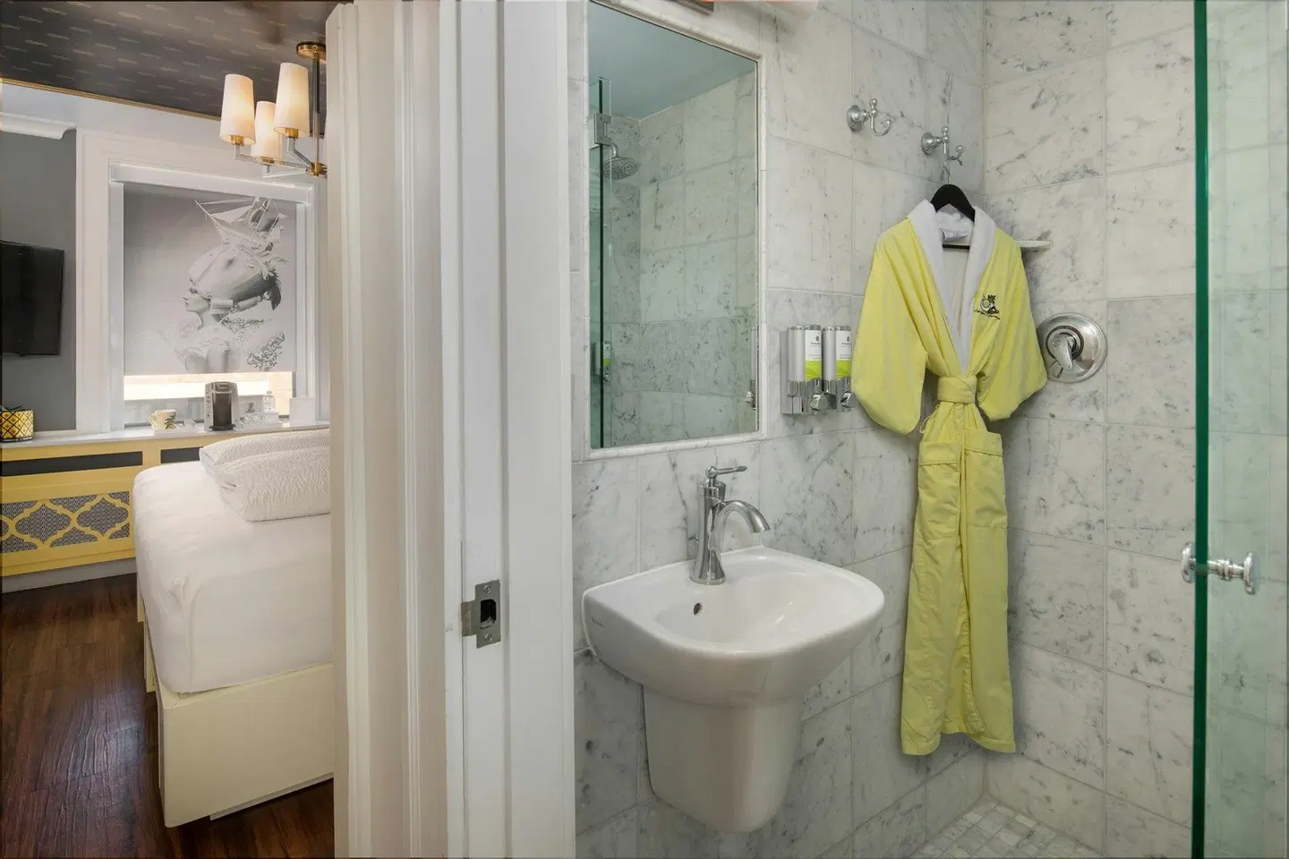 Staypineapple, A Delightful Hotel, South End Badezimmer