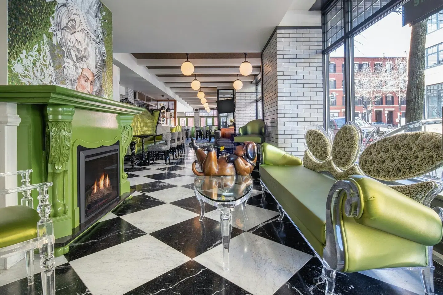 Staypineapple, A Delightful Hotel, South End Terrasse