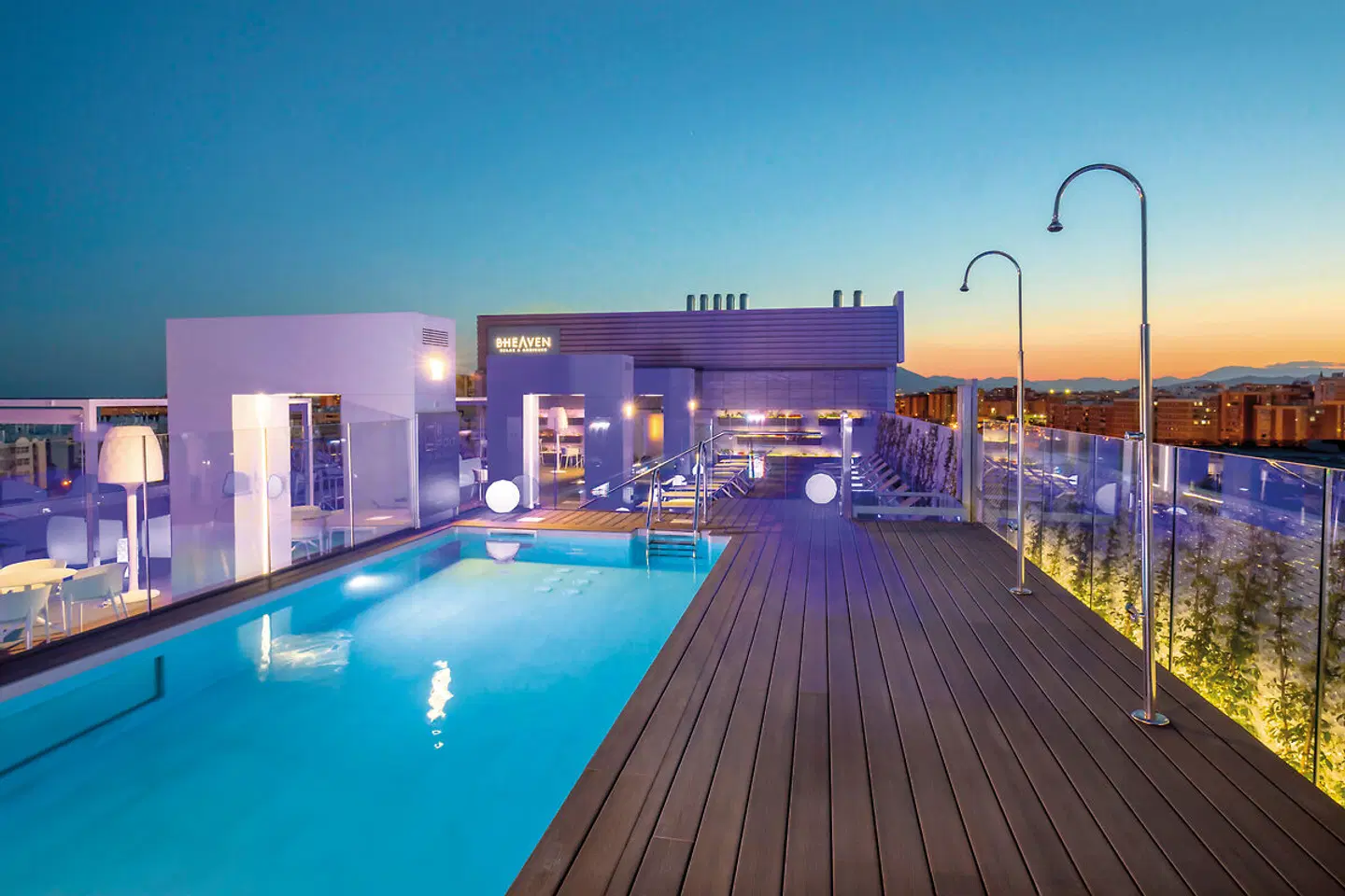 Barceló Málaga OUTDOOR_POOL