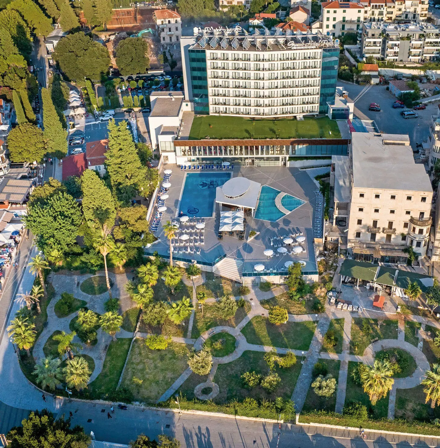 Grand Hotel Park EXTERIOR