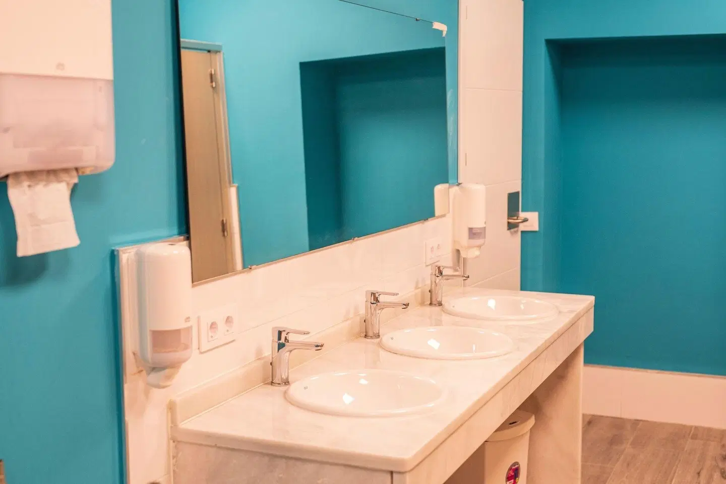 La Flamenka Hostel Badezimmer