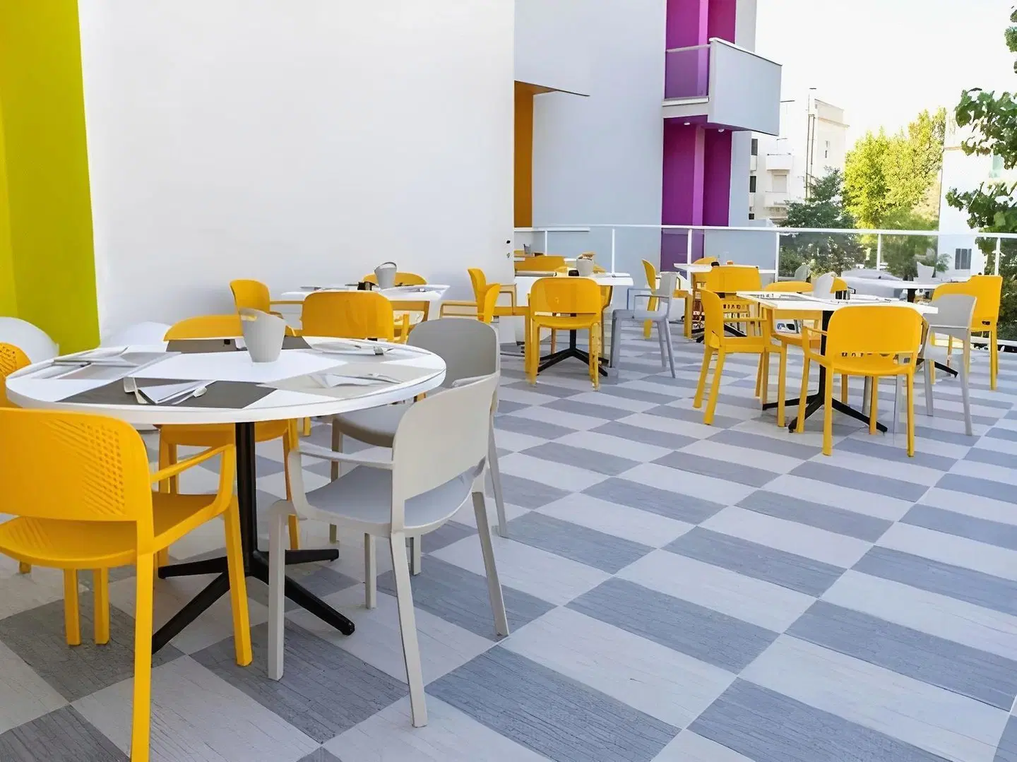 Touring Terrasse