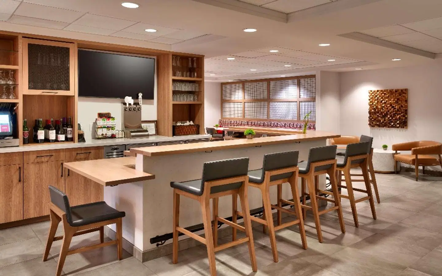 Hilton Garden Inn Bozeman Bar