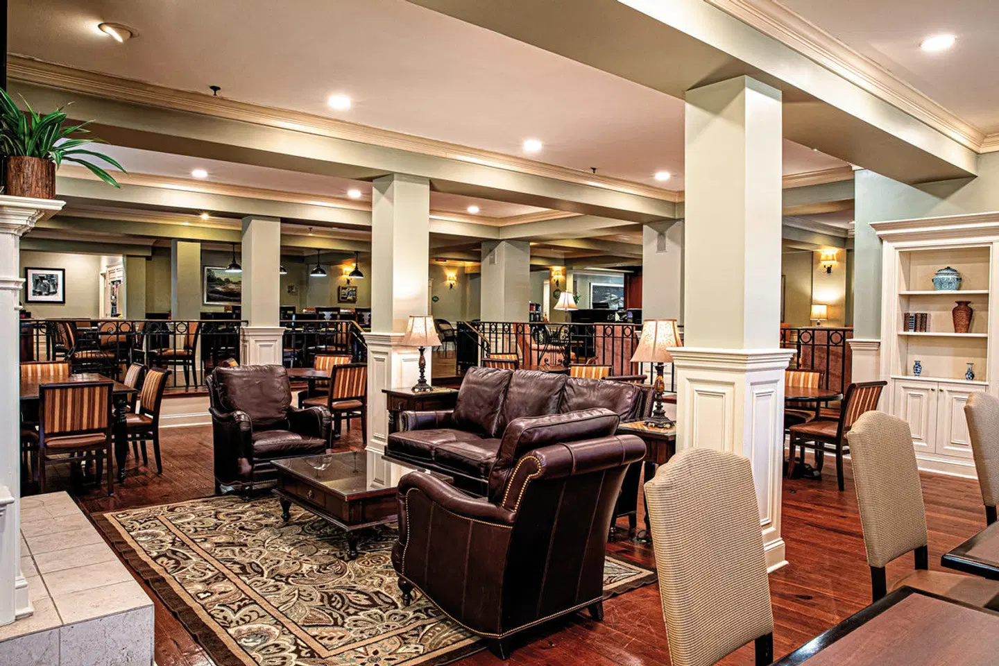 Hampton Inn Charleston-Historic District LOUNGE_LOBBY