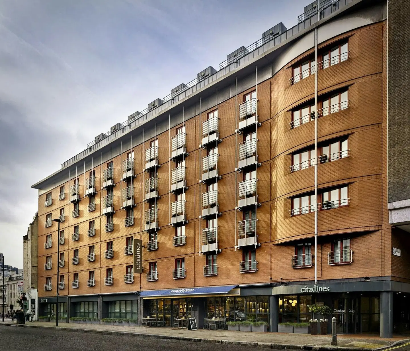Citadines Barbican London EXTERIOR