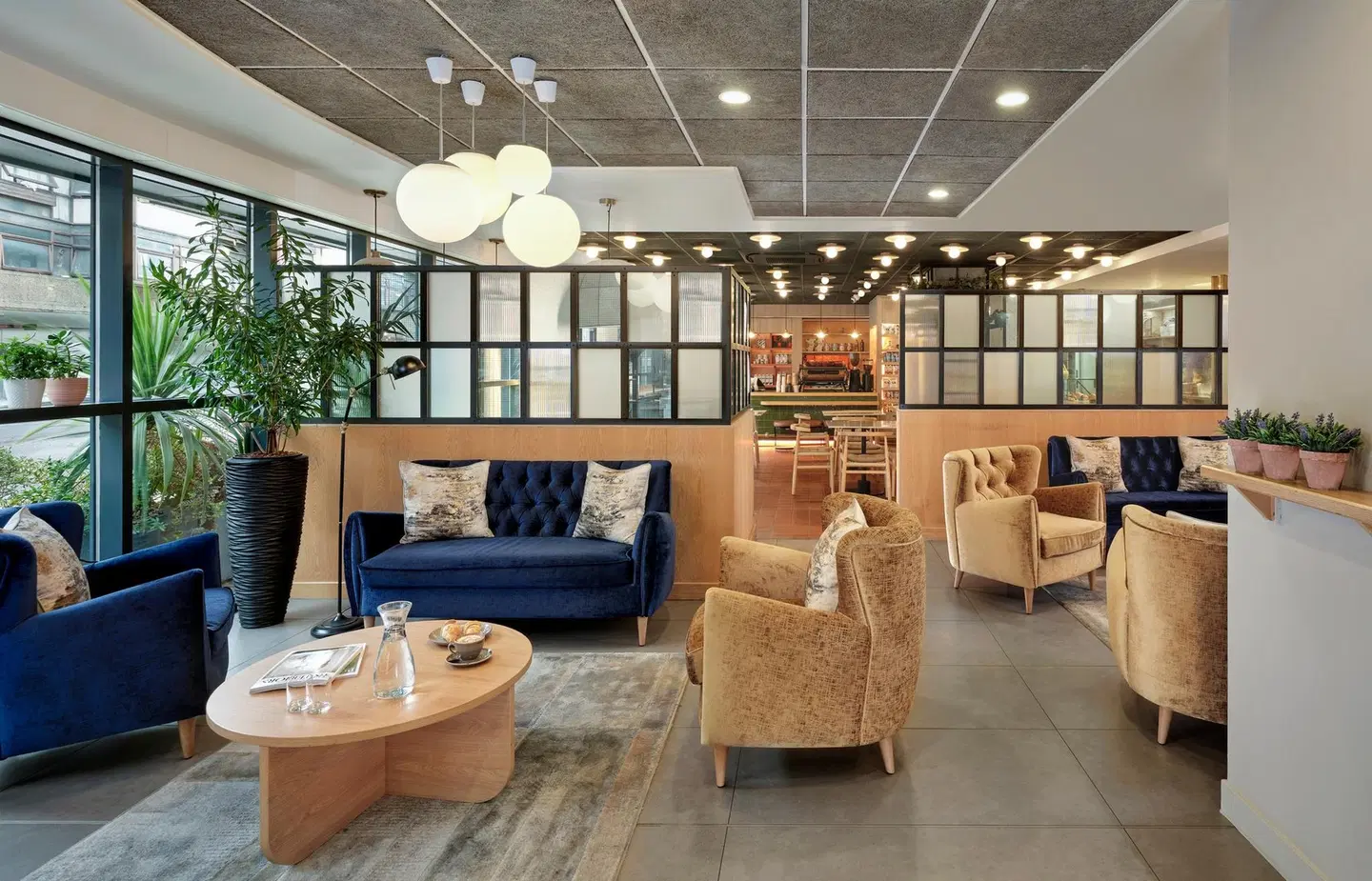 Citadines Barbican London LOUNGE_LOBBY