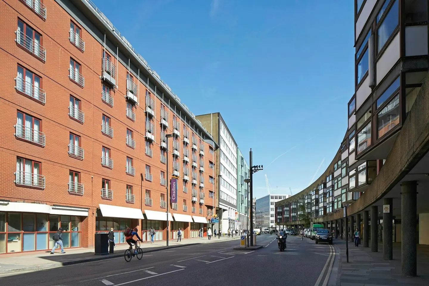 Citadines Barbican London EXTERIOR