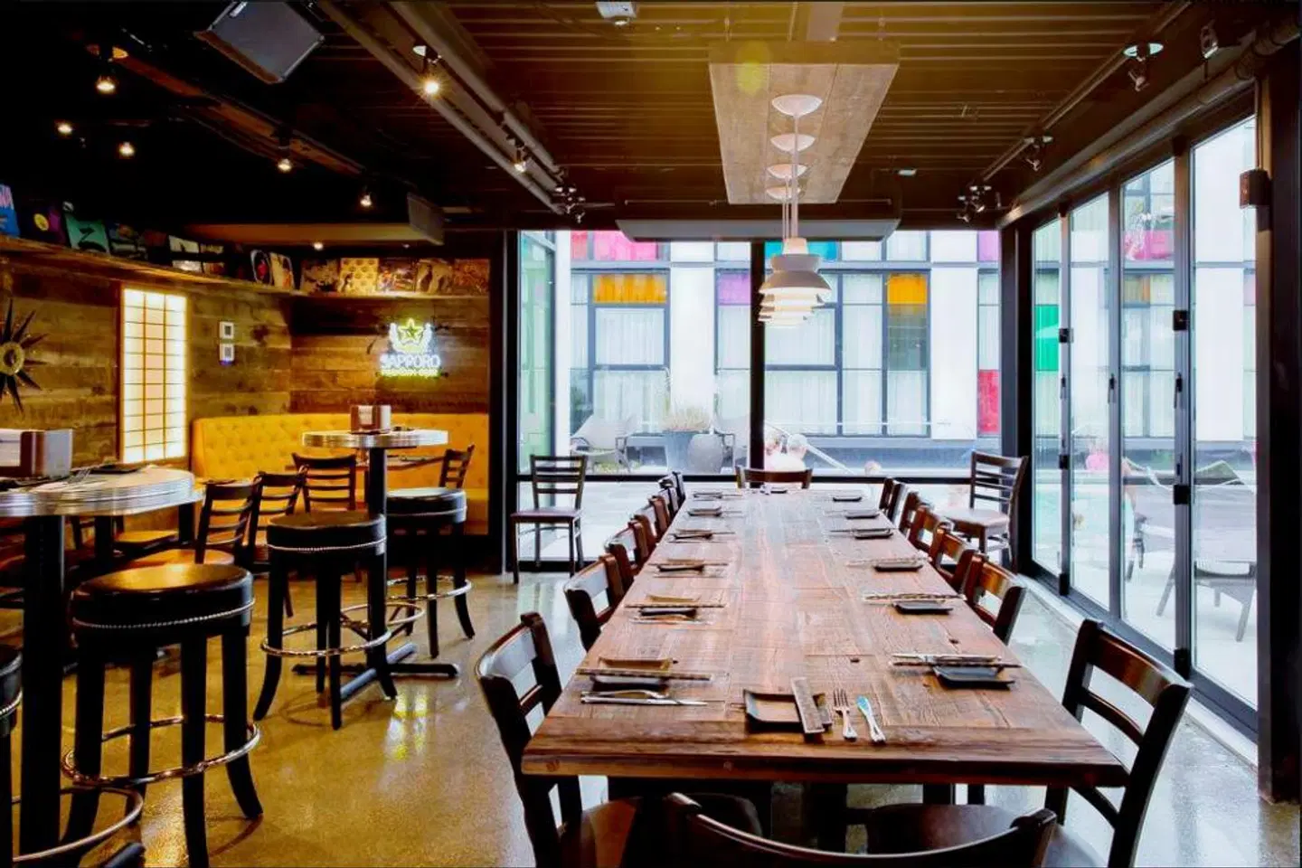 The Verb Hotel Restaurant