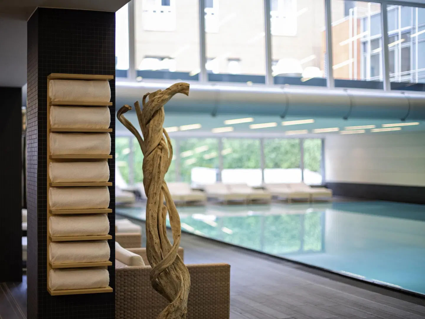 Pullman Berlin Schweizerhof Hallenbad