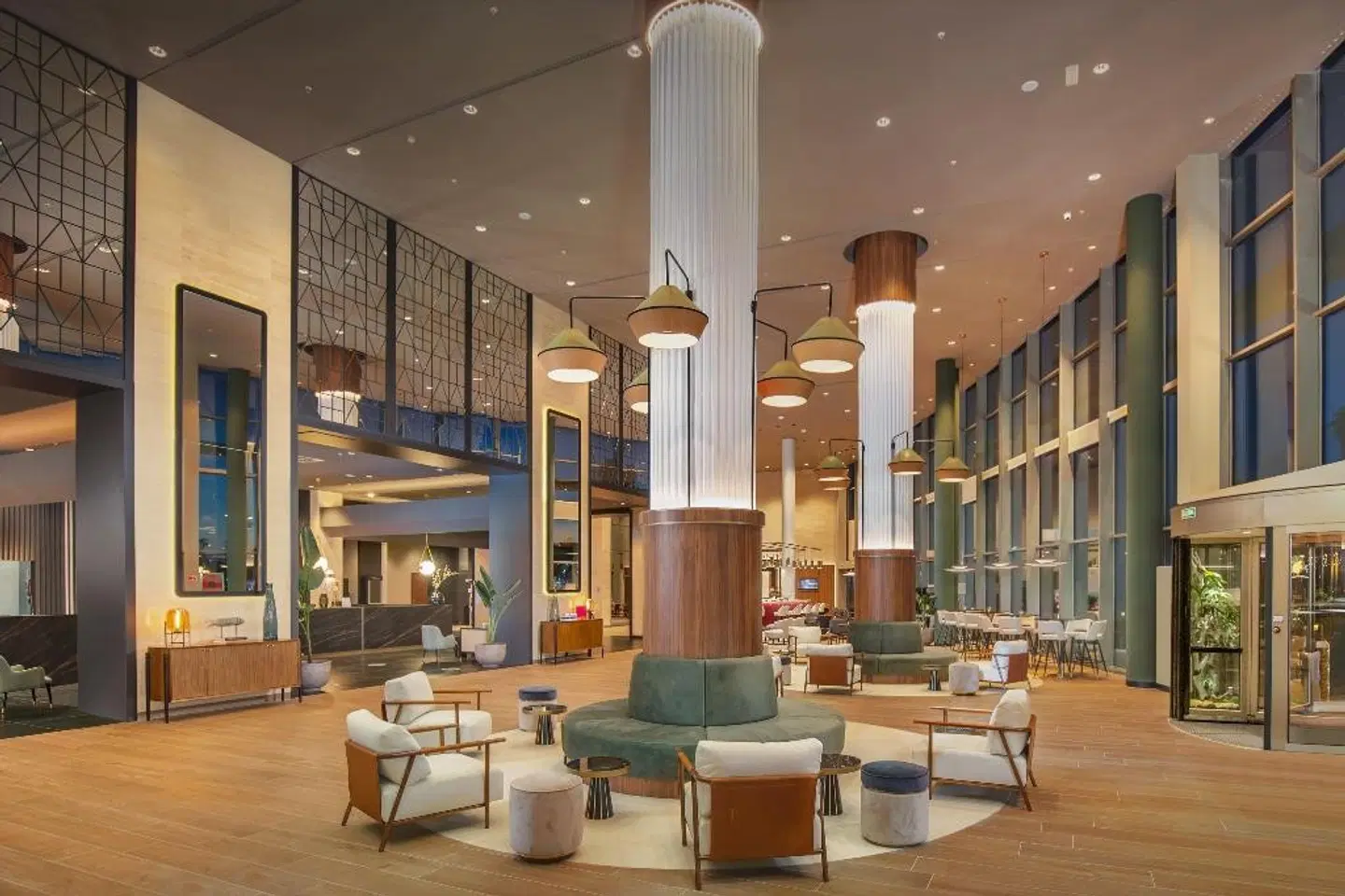 Meliá Valencia LOUNGE_LOBBY