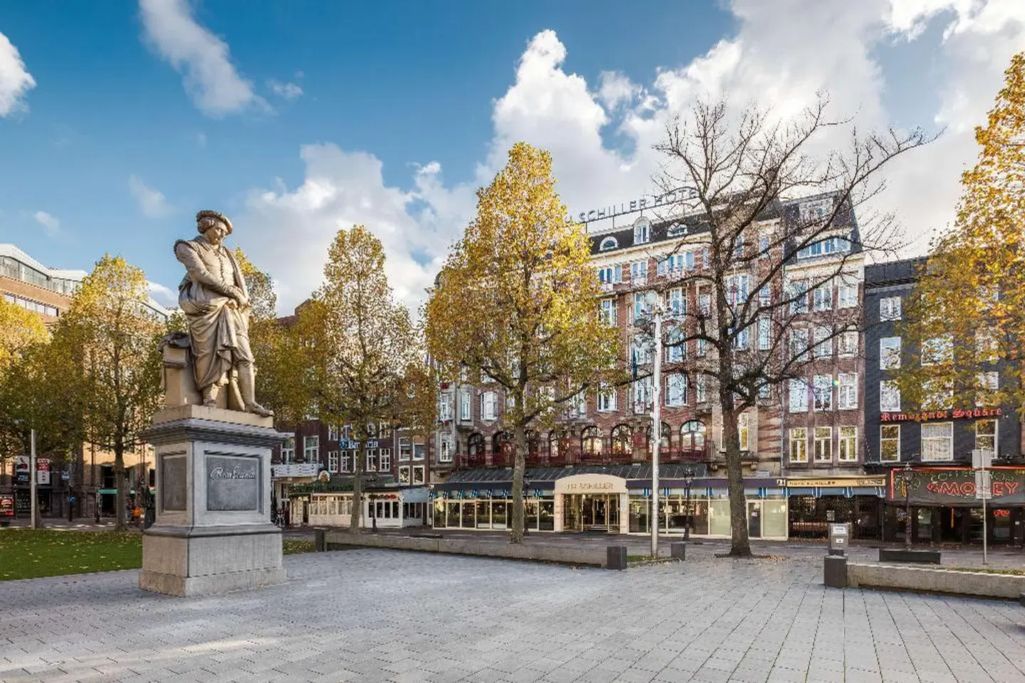 NH Amsterdam Schiller EXTERIOR