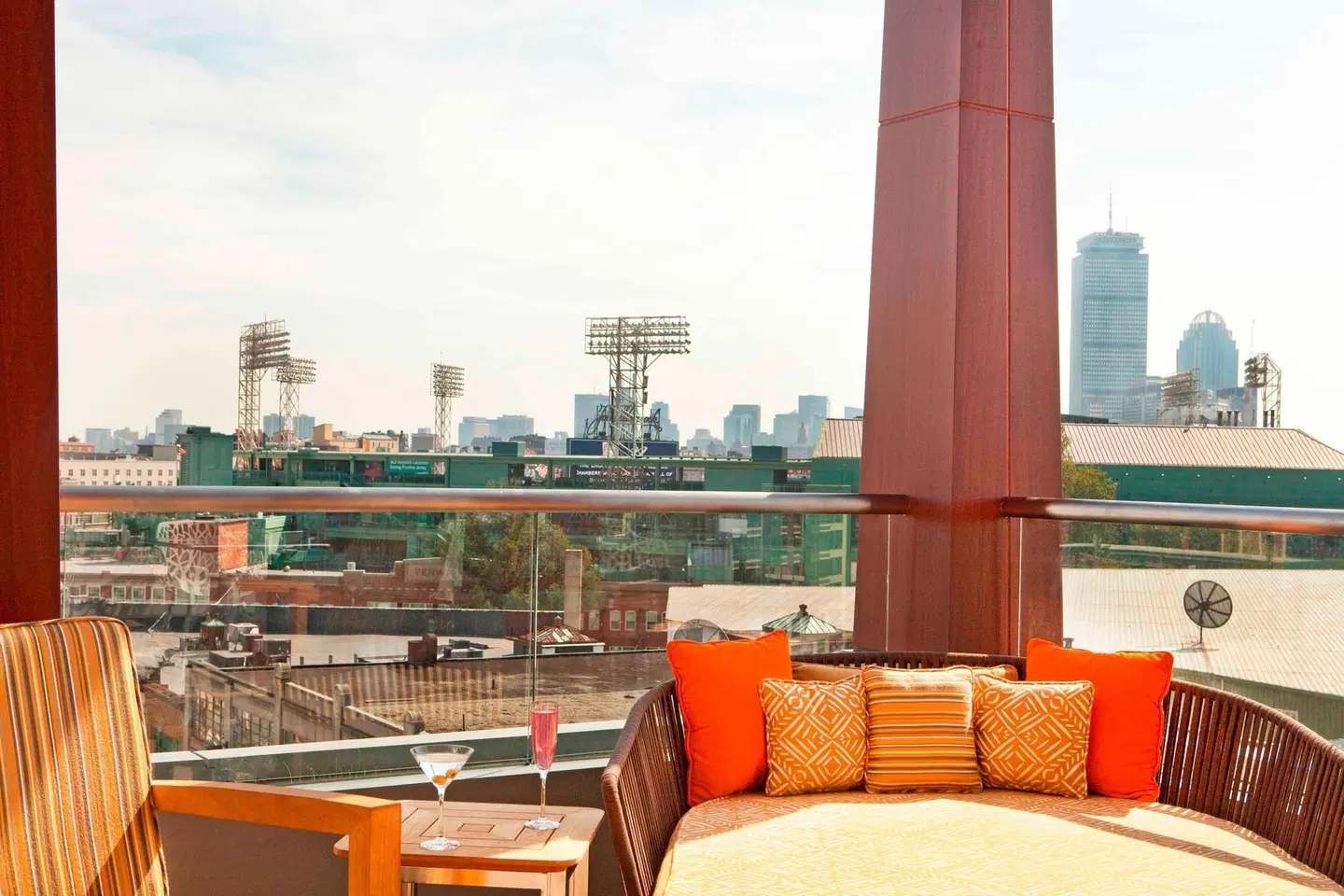 Residence Inn by Marriott Boston Back Bay/Fenway Terrasse