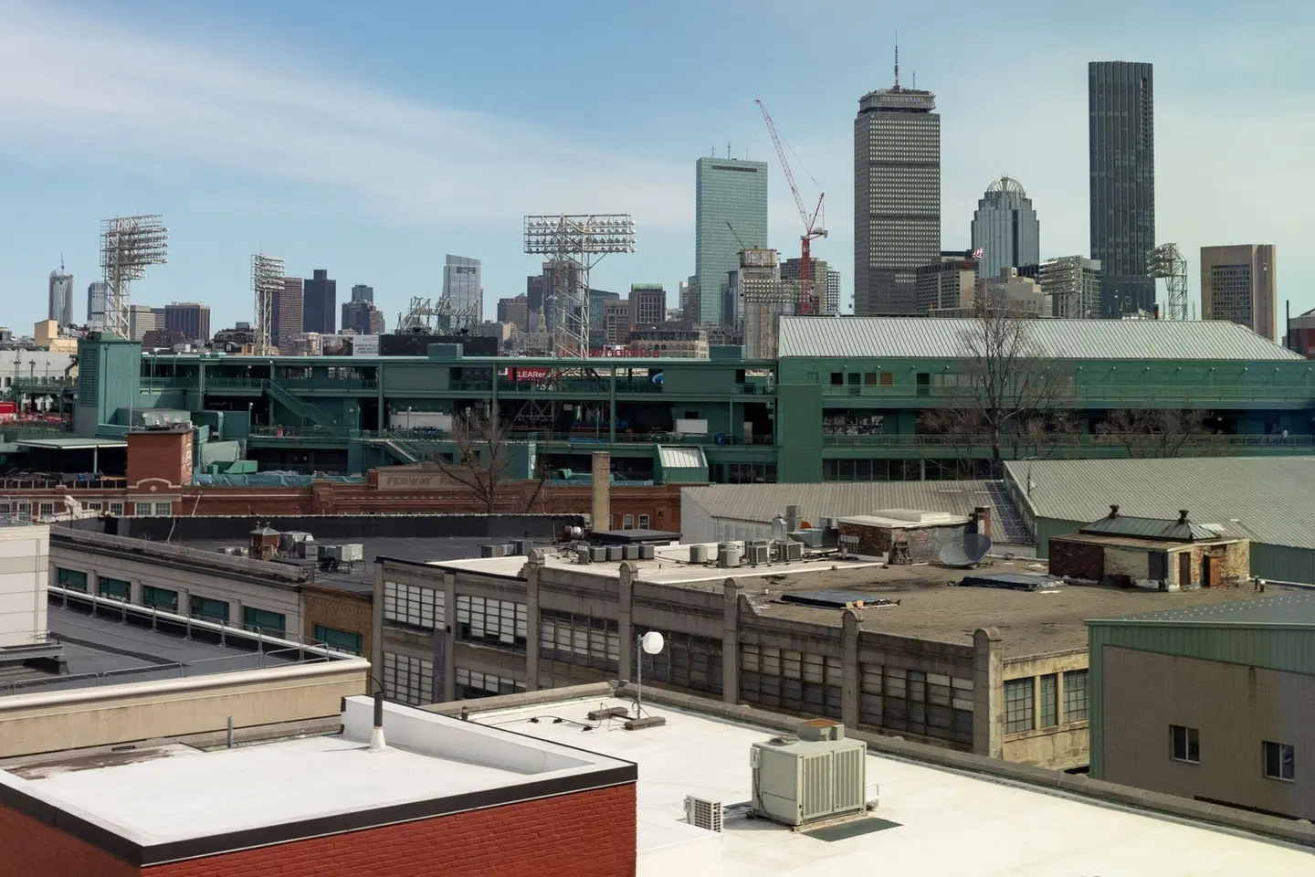 Residence Inn by Marriott Boston Back Bay/Fenway Terrasse