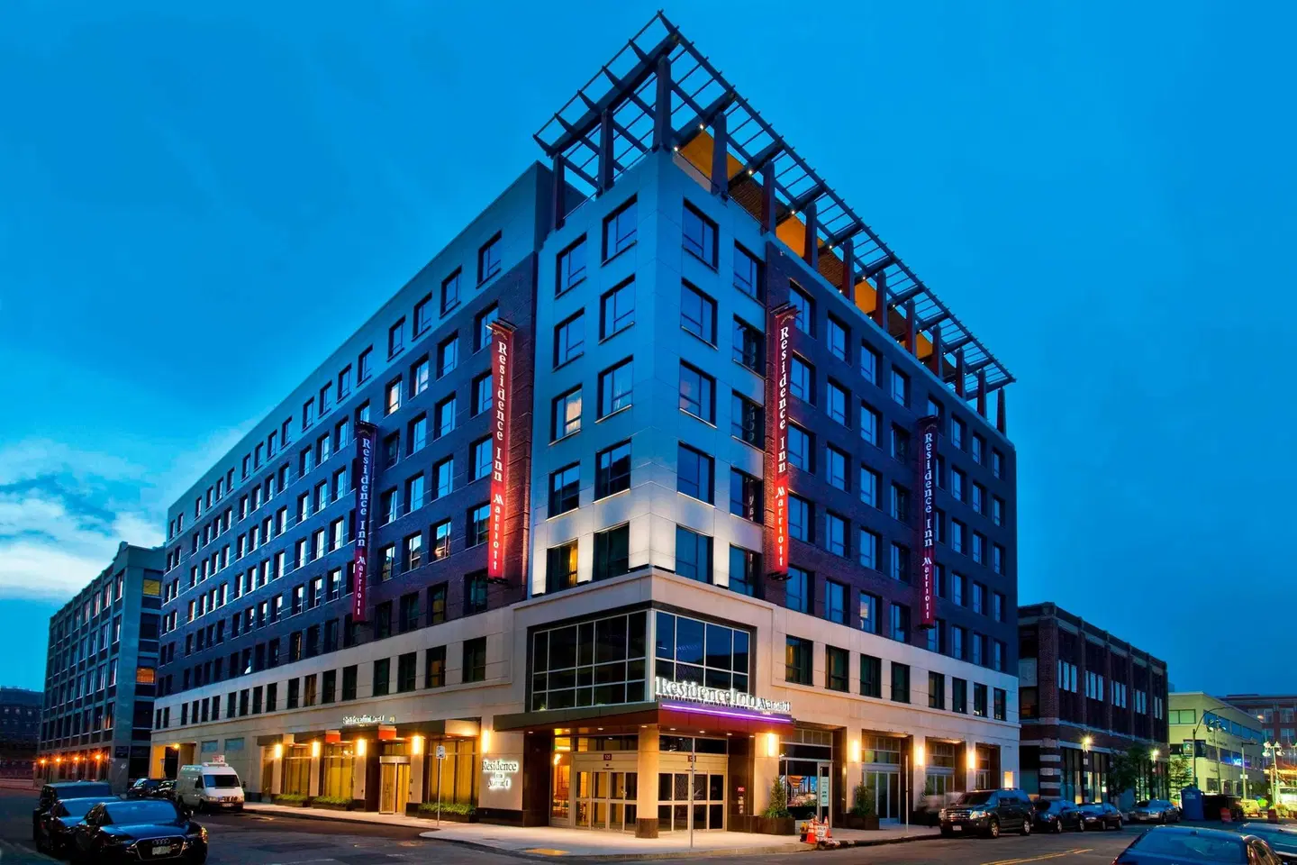 Residence Inn by Marriott Boston Back Bay/Fenway EXTERIOR