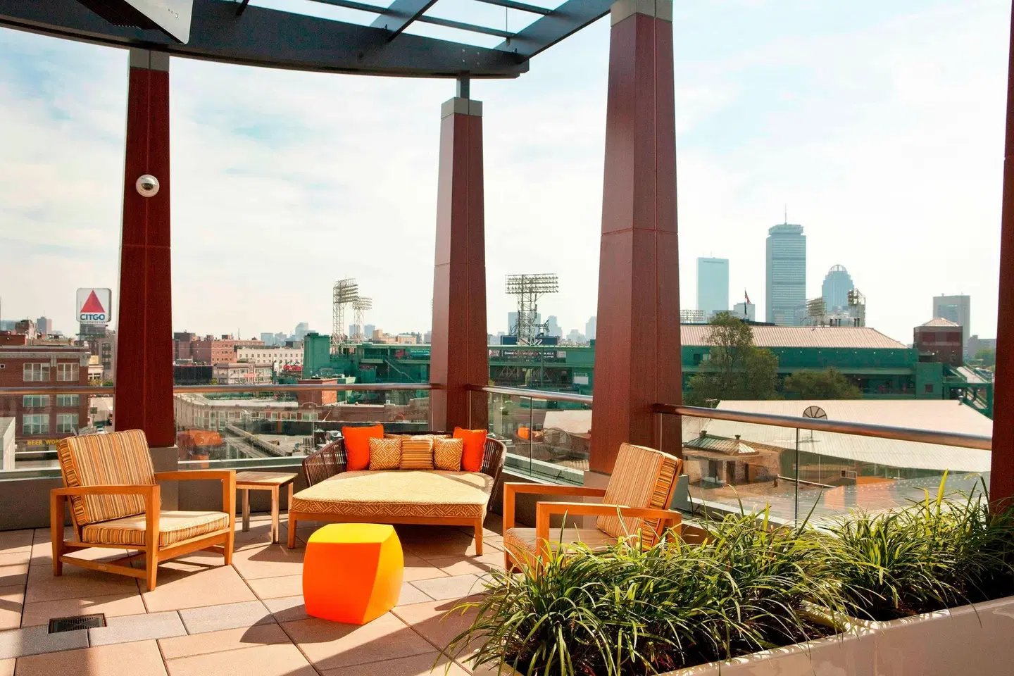 Residence Inn by Marriott Boston Back Bay/Fenway Terrasse