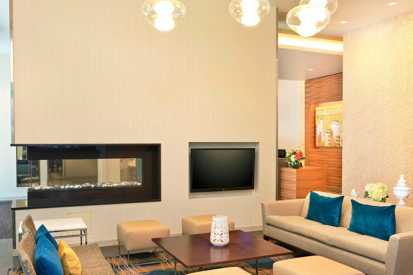 Residence Inn by Marriott Boston Back Bay/Fenway LOUNGE_LOBBY