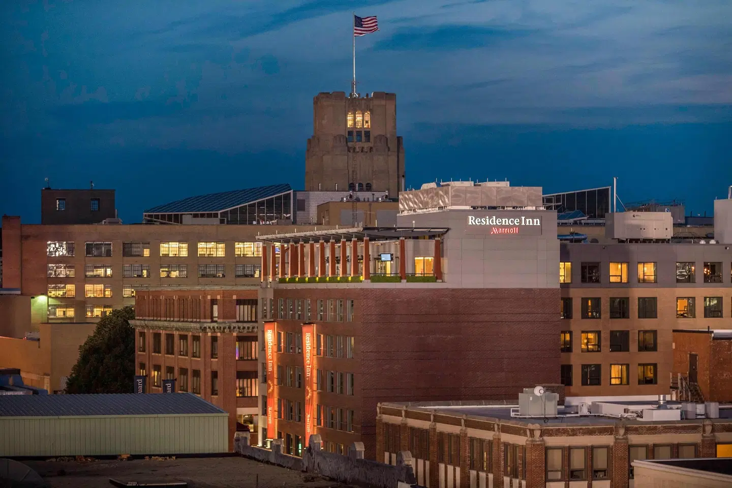 Residence Inn by Marriott Boston Back Bay/Fenway EXTERIOR