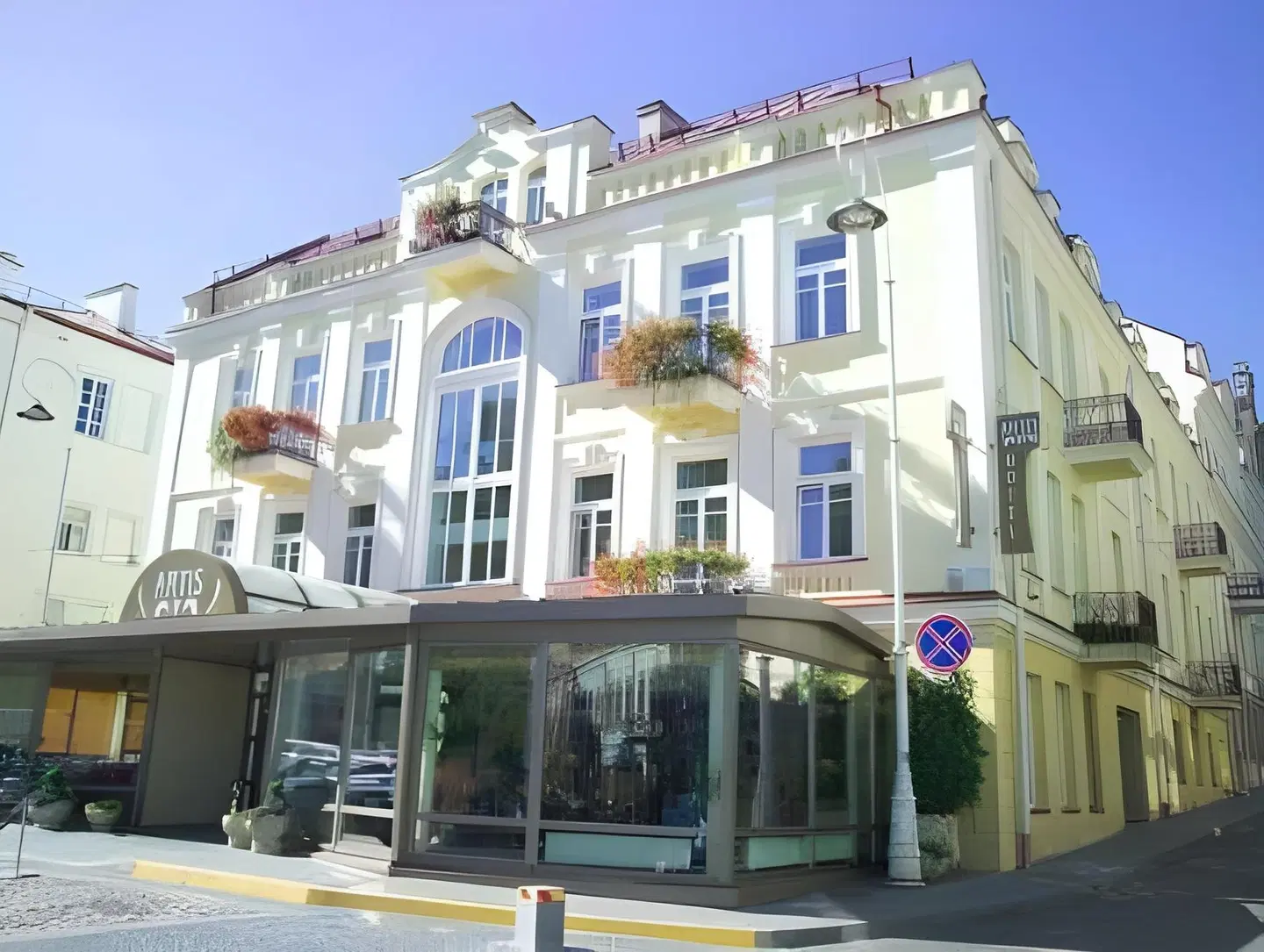 Artis Centrum Hotels EXTERIOR