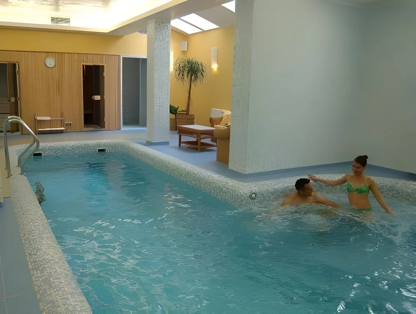 Artis Centrum Hotels Hallenbad