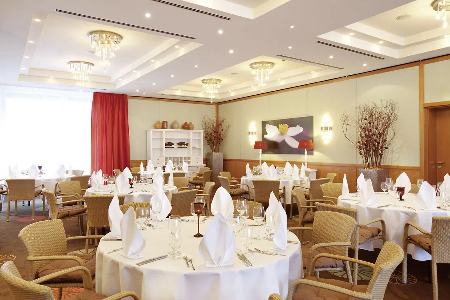 Vienna House by Wyndham Baltic Stralsund Restaurant