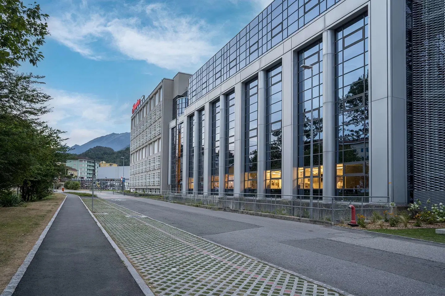 Hampton By Hilton Locarno Terrasse