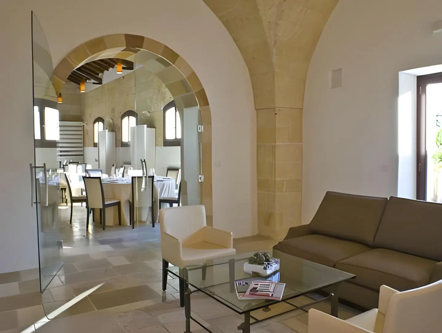 Masseria Corda Di Lana Hotel & Resort LOUNGE_LOBBY
