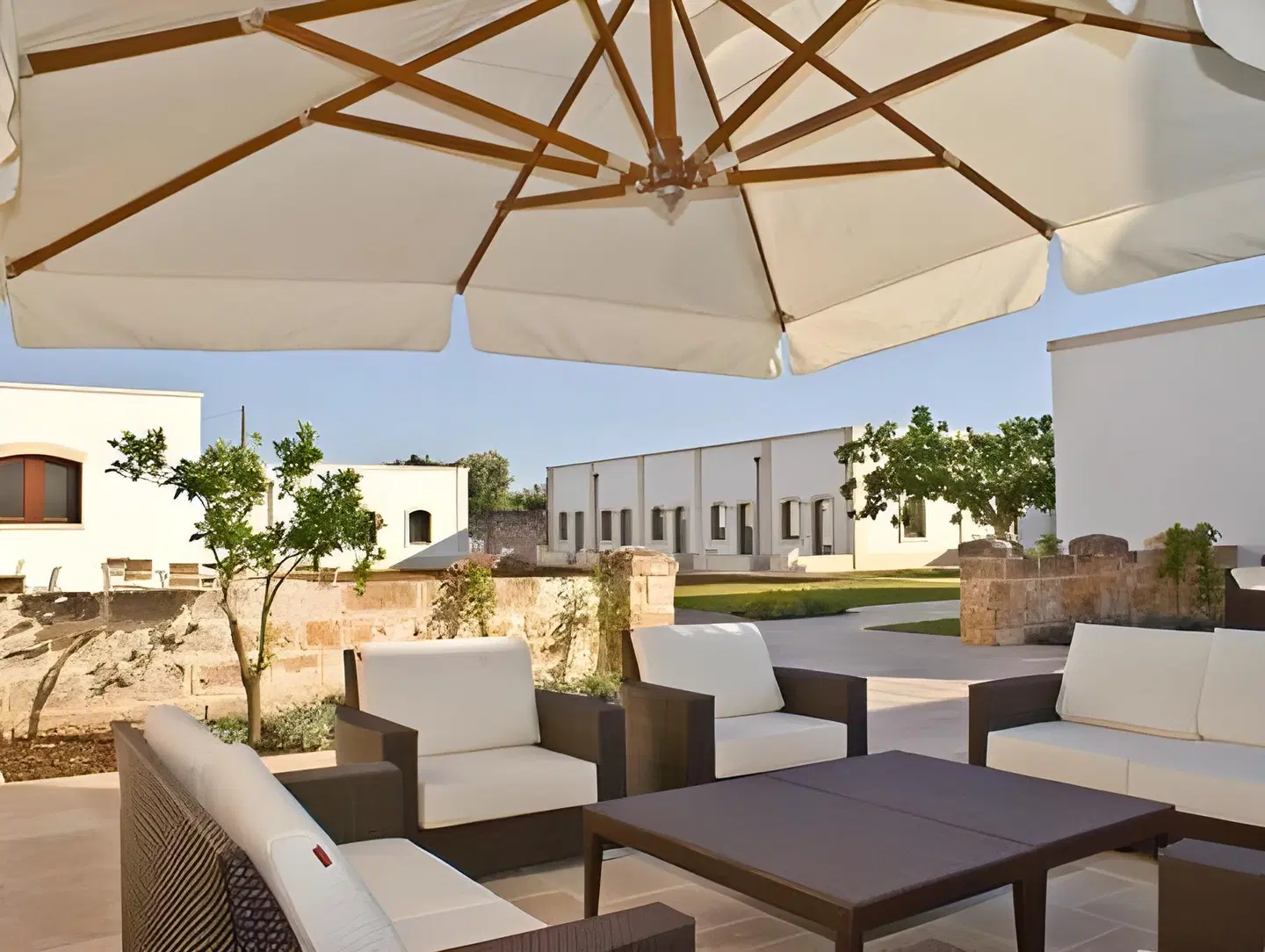 Masseria Corda Di Lana Hotel & Resort Terrasse
