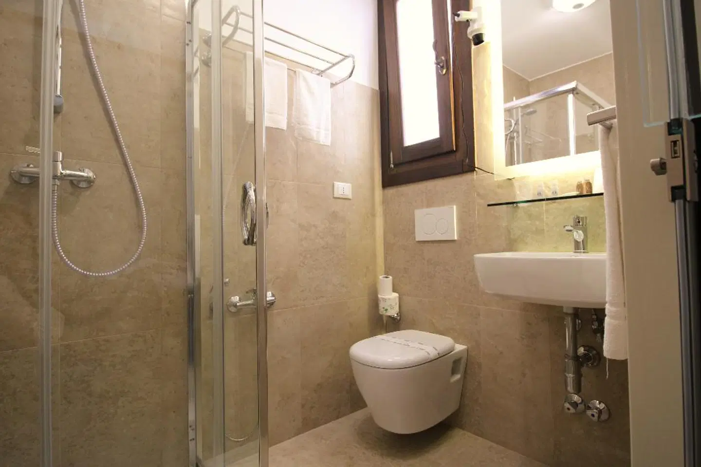 Suite Porta Terra Gallipoli Badezimmer