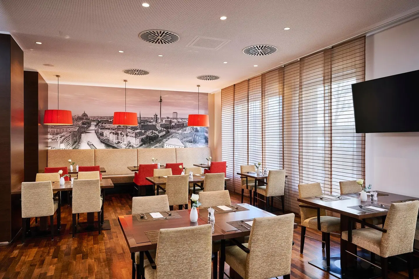 NH Berlin Potsdamer Platz Restaurant