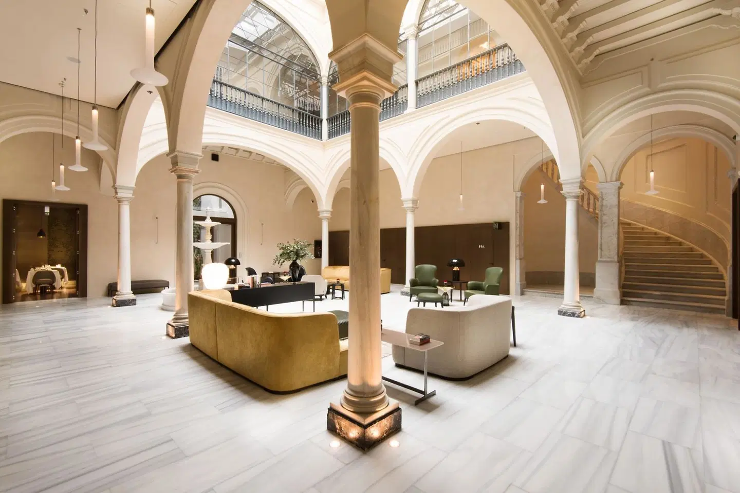 Hotel Mercer Sevilla LOUNGE_LOBBY