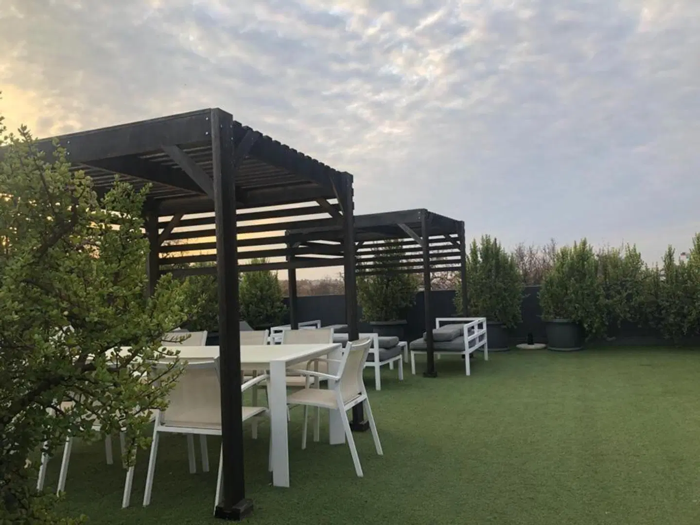 107 Dorpstraat Boutique Hotel Terrasse