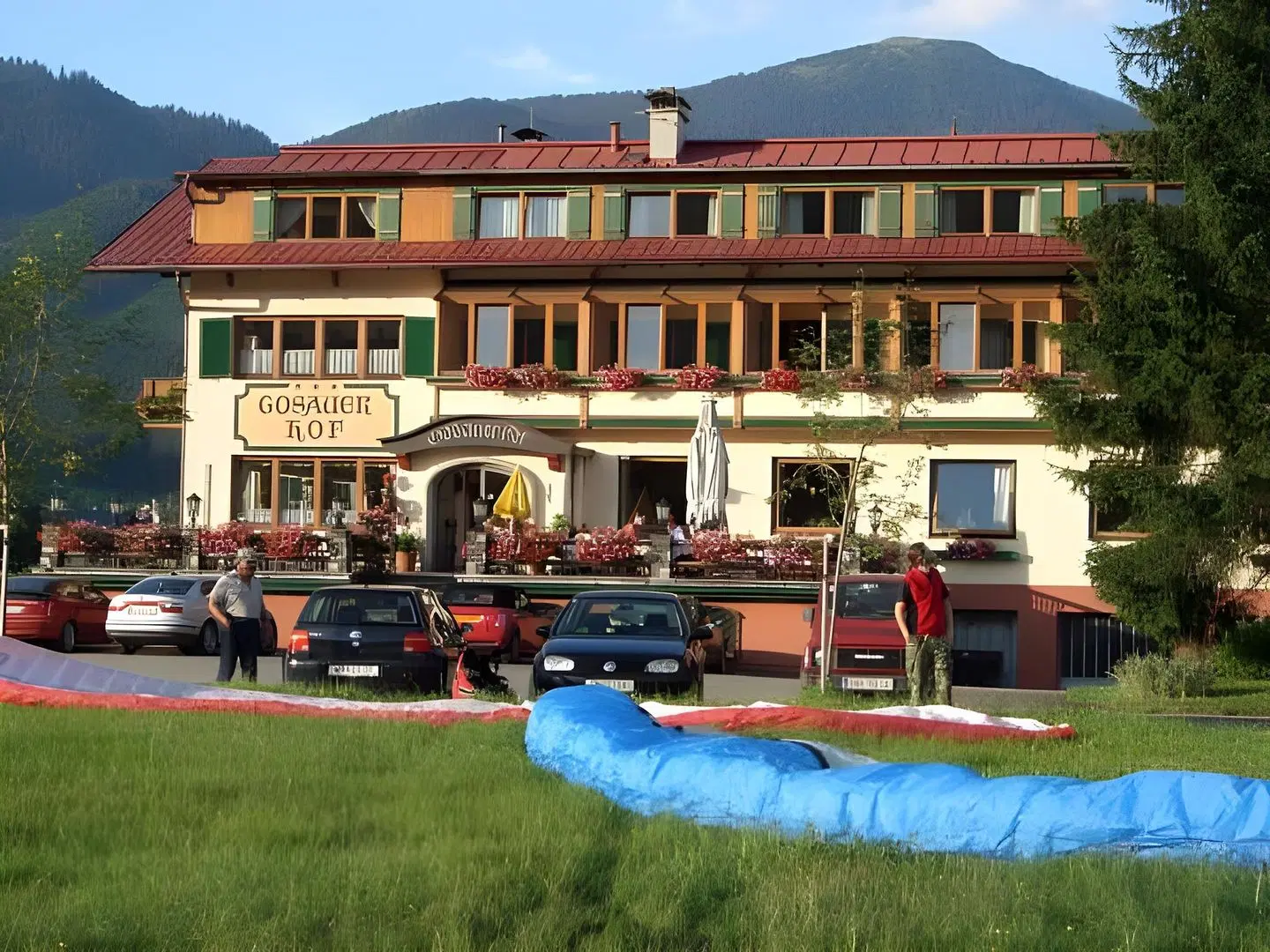 Hotel - Restaurant Gosauerhof EXTERIOR