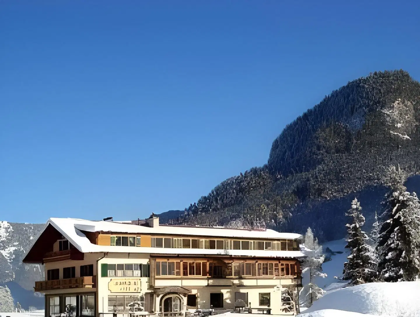 Hotel - Restaurant Gosauerhof EXTERIOR