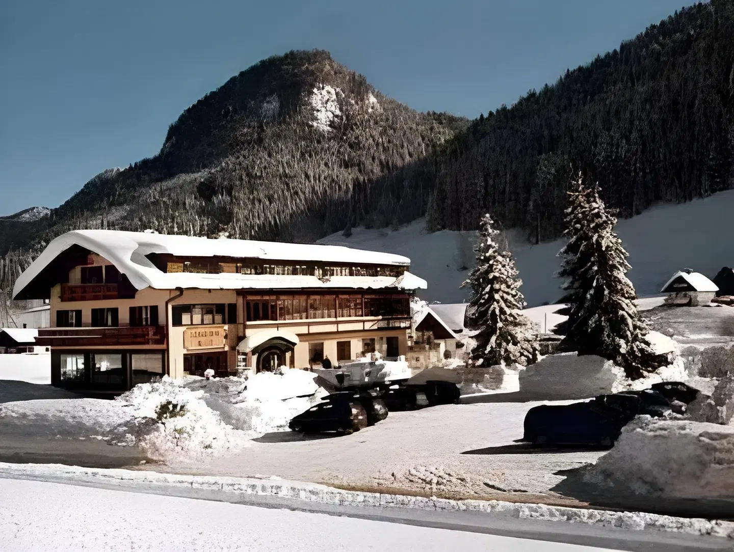 Hotel - Restaurant Gosauerhof EXTERIOR