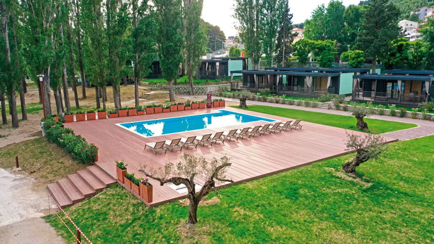 Camp Almissa Garten