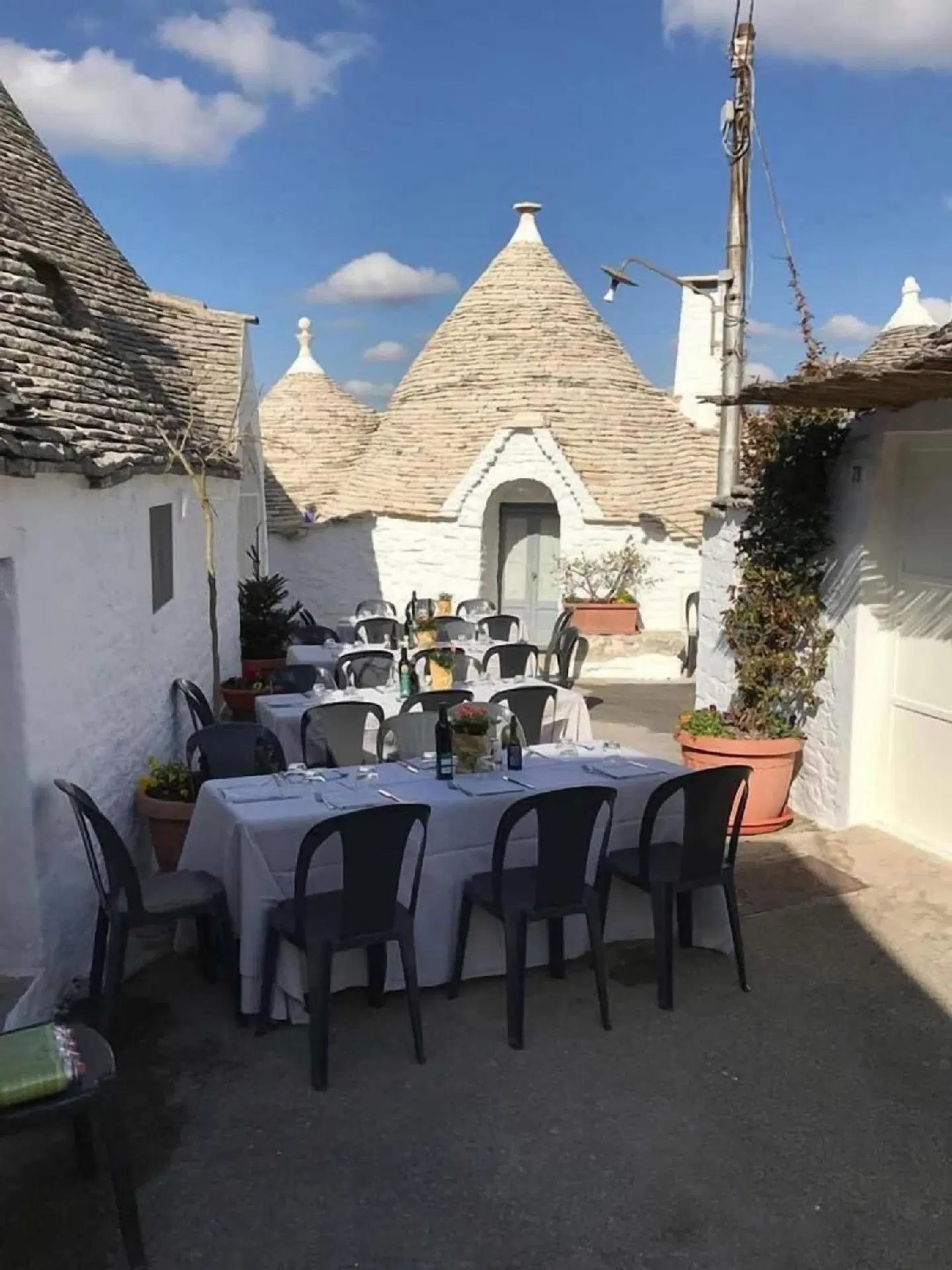 Trulli e Puglia Resort Terrasse