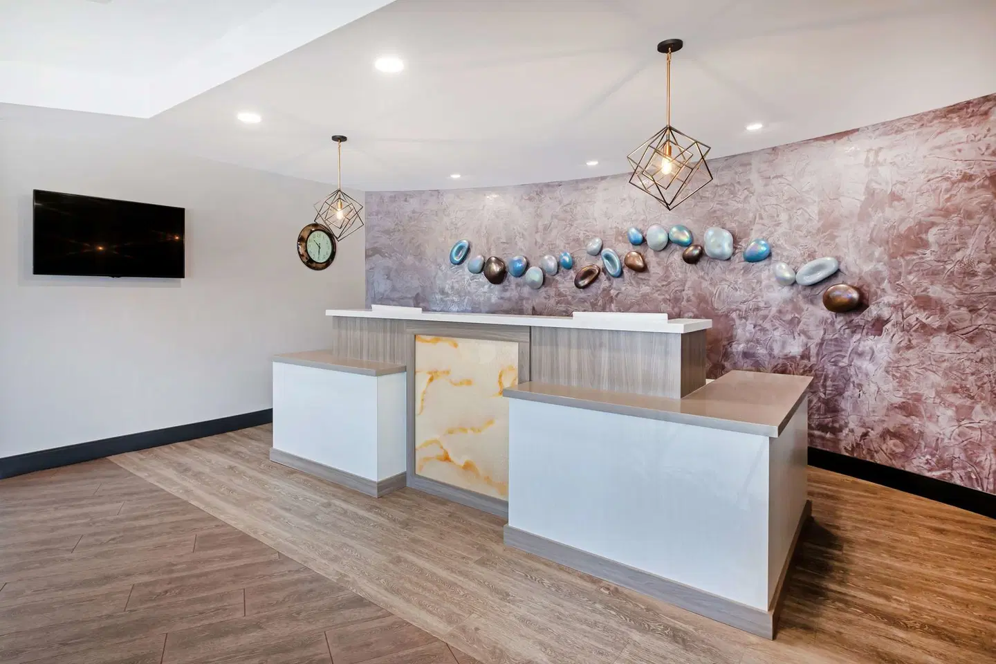 Best Western Summit Inn Badezimmer