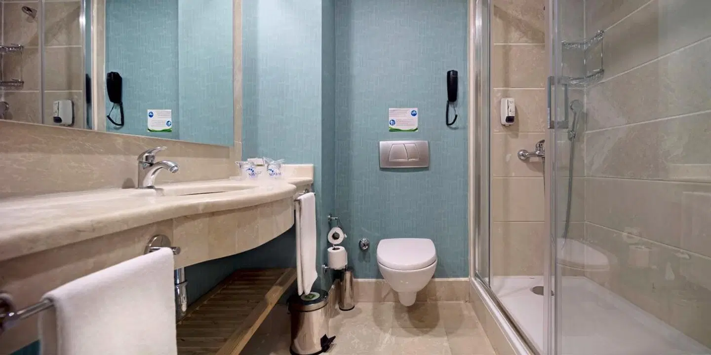 Novum Garden Side Badezimmer