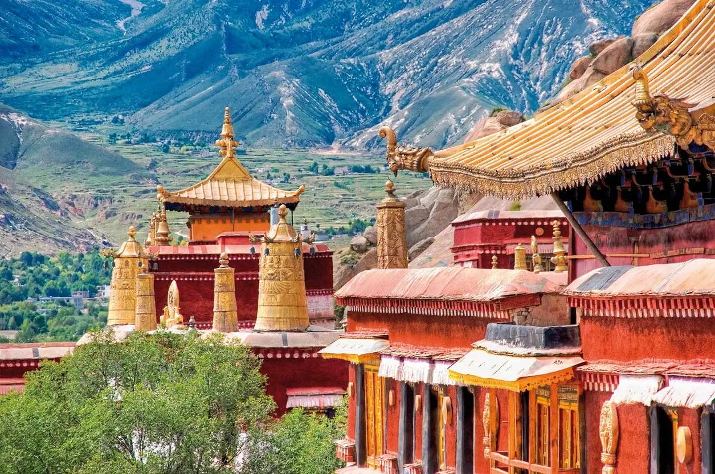 Faszination Tibet (Gruppenreise) Terrasse