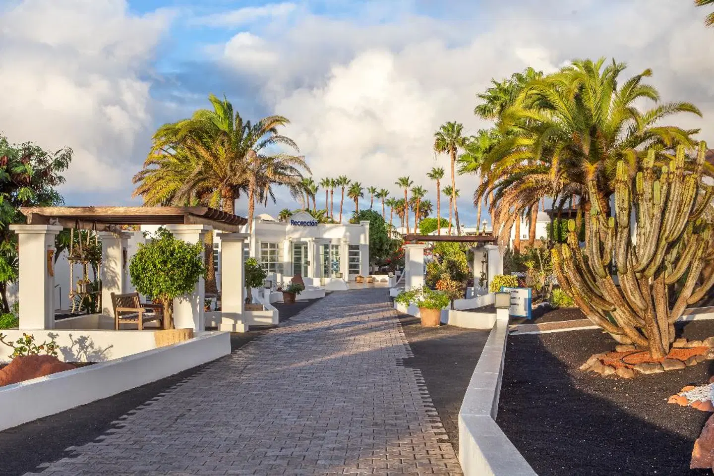 Jardines del Sol Terrasse