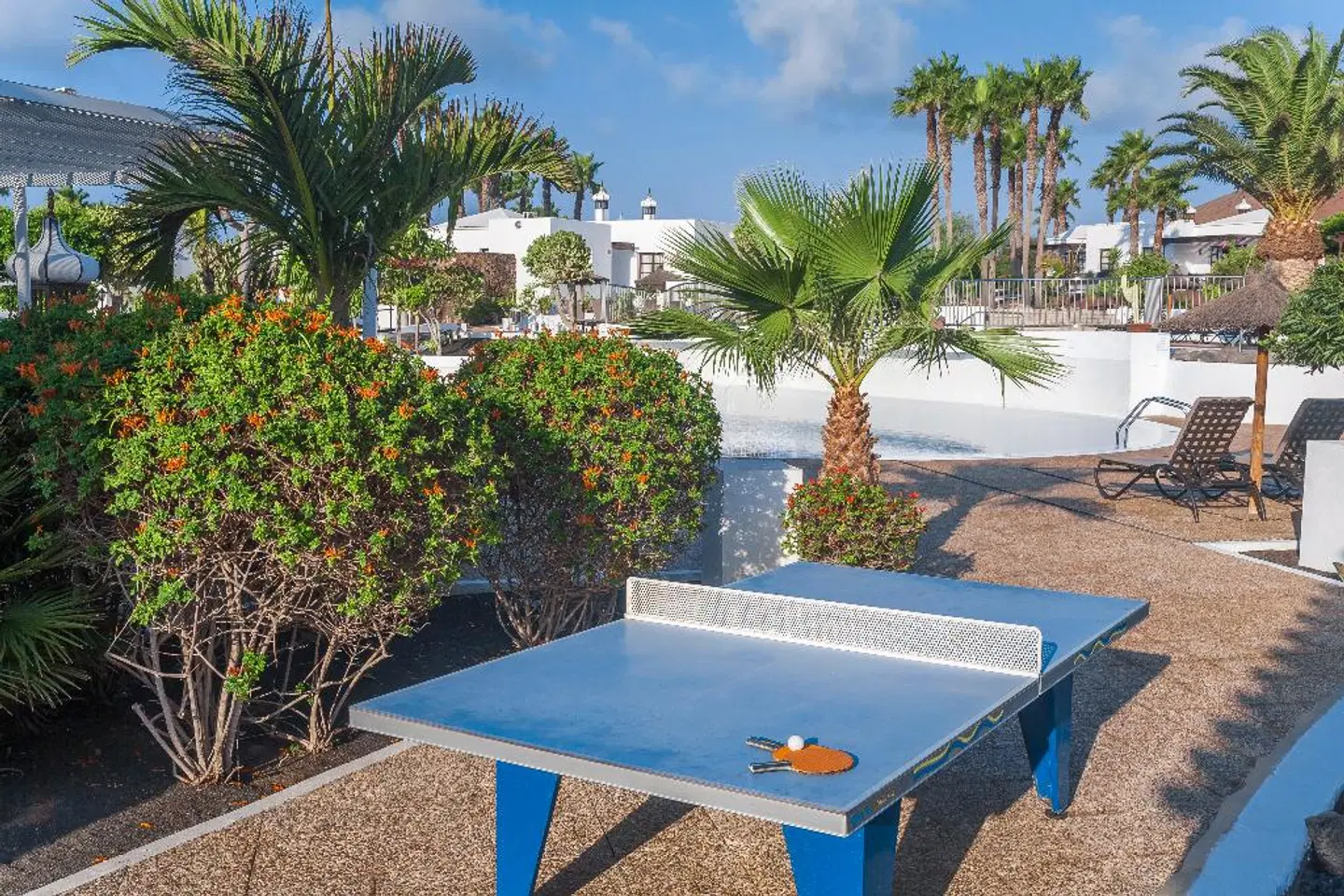 Jardines del Sol Terrasse