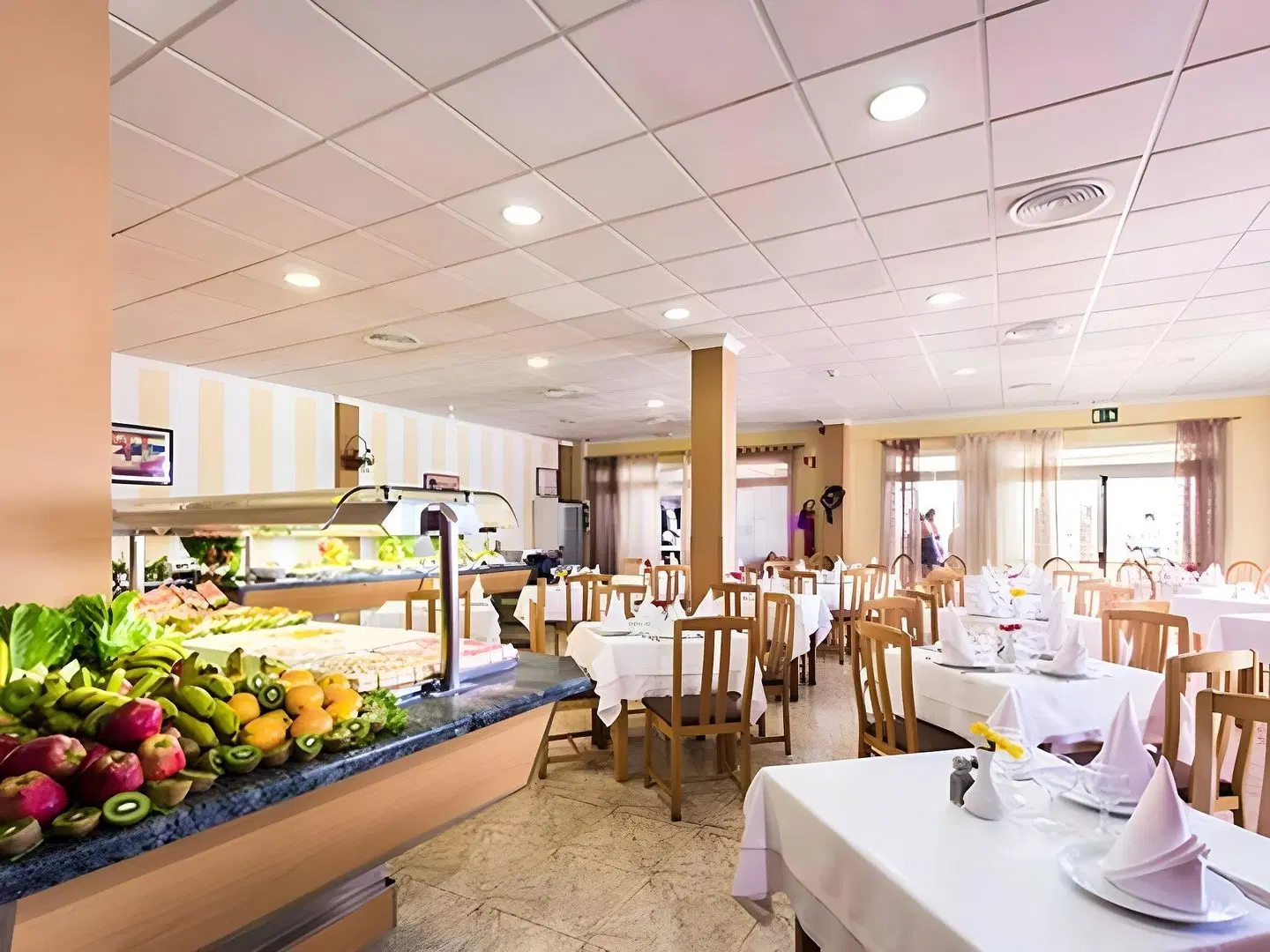 Hotel BelleVue Aquarius Restaurant