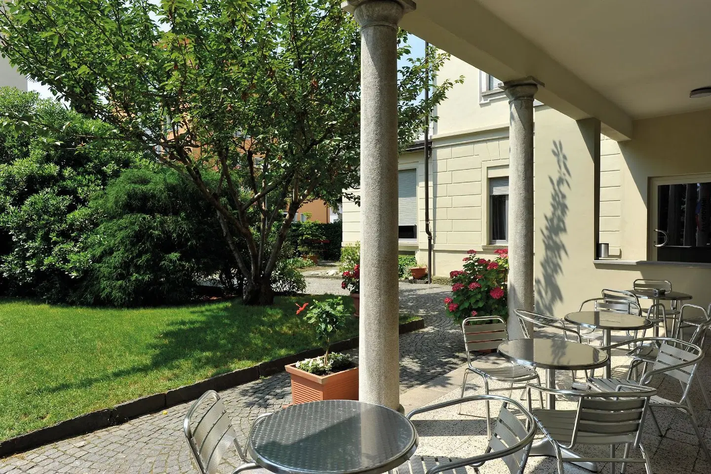 Locarno Youth Hostel Terrasse
