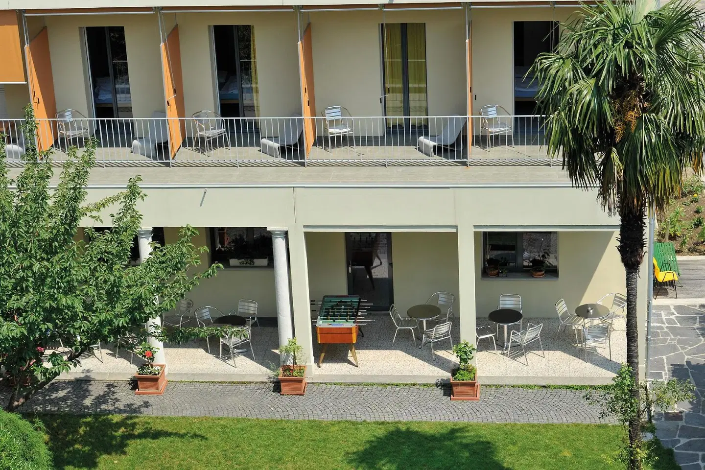 Locarno Youth Hostel EXTERIOR