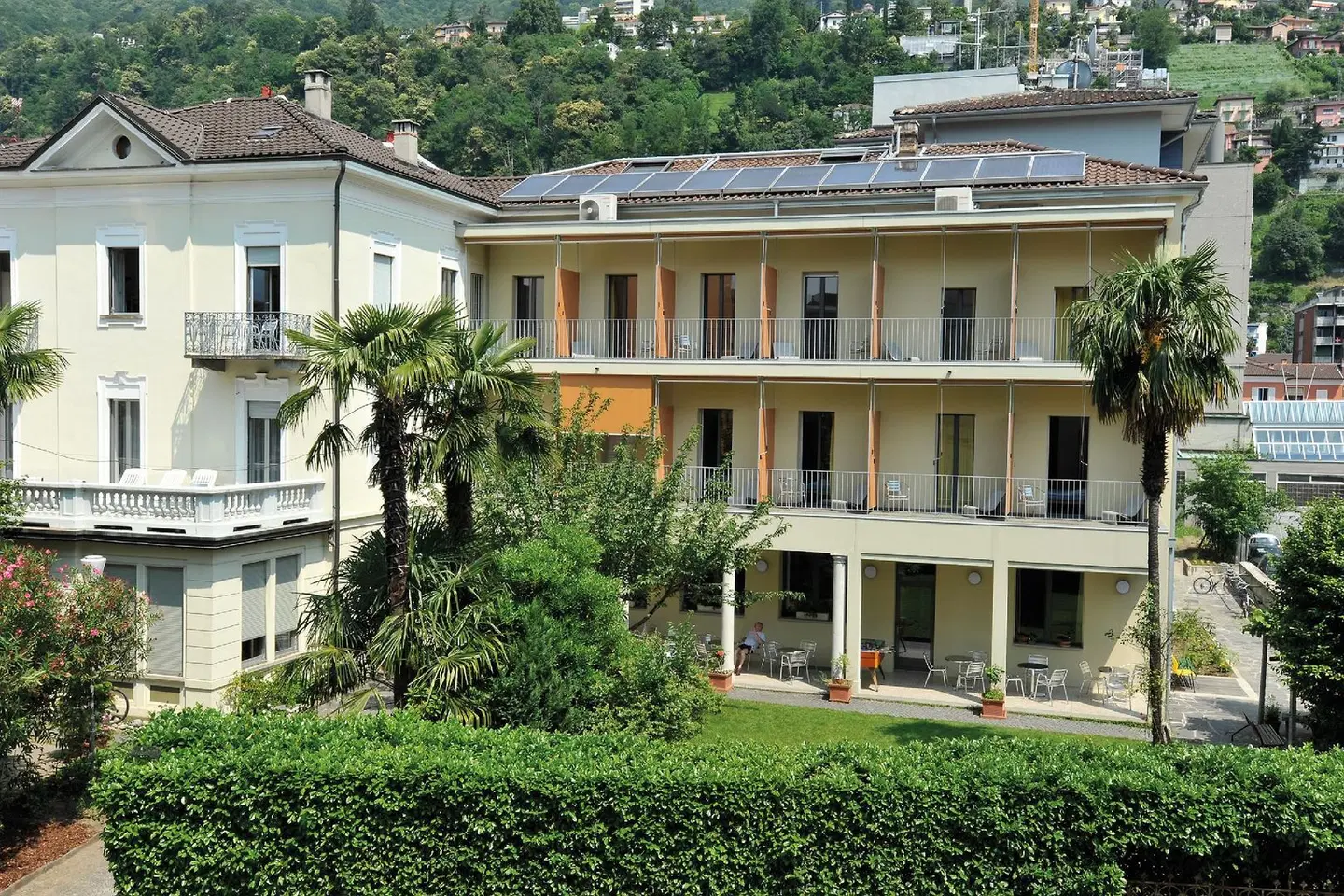 Locarno Youth Hostel EXTERIOR
