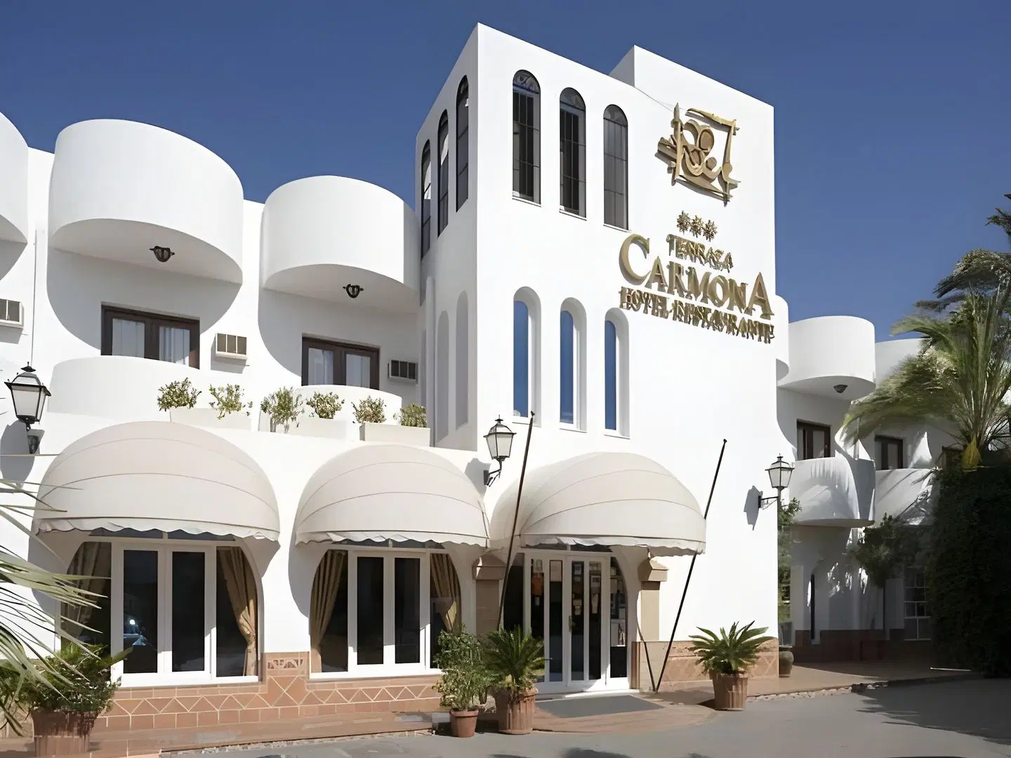 Hotel Terraza Carmona EXTERIOR