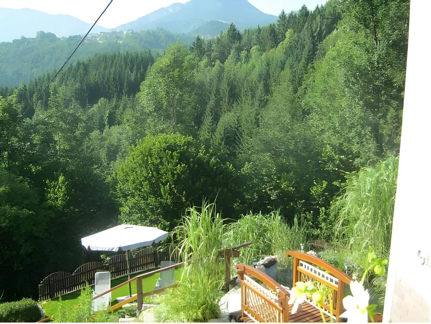 Ferienhaus Kühlwein Garten